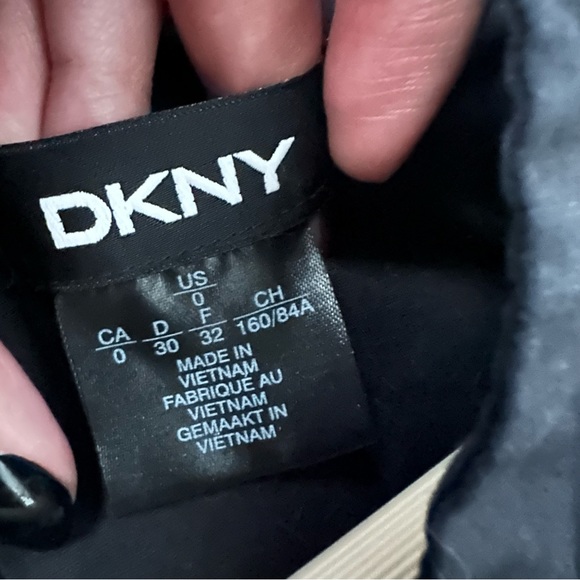 DKNY Black Dress - Picture 5 of 5